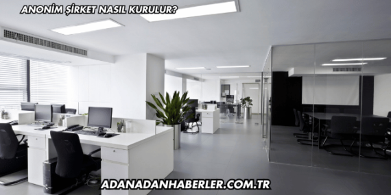 Anonim Şirket Nasıl Kurulur?