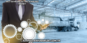 Arz Kavramı ve Arz Kanunu Nedir?