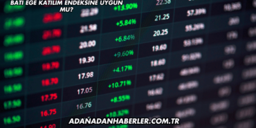 Batı Ege Katılım Endeksine Uygun mu?