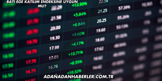 Batı Ege Katılım Endeksine Uygun mu?