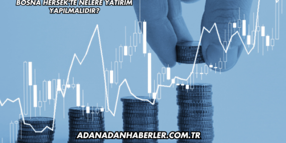 Bosna Hersek’te Nelere Yatırım Yapılmalıdır?