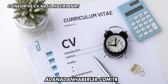 CV Nedir ve CV Nasıl Hazırlanır?