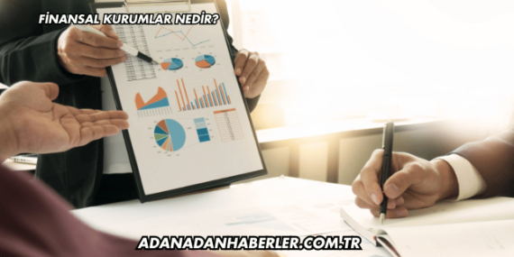 Finansal Kurumlar Nedir?