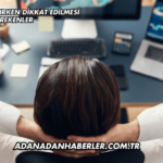 Hisse Senedi Alırken Dikkat Edilmesi Gerekenler
