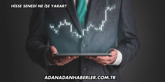 Hisse Senedi Ne İşe Yarar?