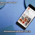 Instagram'a Günde Kaç Tane Video Atılır?