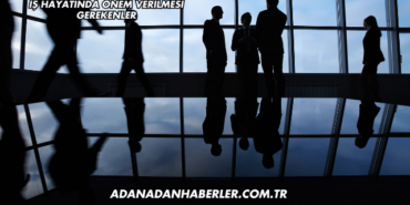 İş Hayatında Önem Verilmesi Gerekenler
