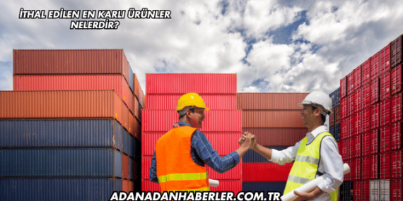 İthal Edilen En Karlı Ürünler Nelerdir?