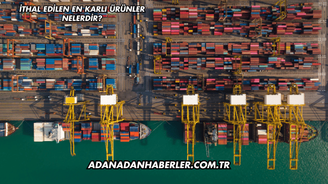 İthal Edilen En Karlı Ürünler Nelerdir?