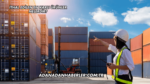 İthal Edilen En Karlı Ürünler Nelerdir?