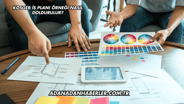 KOSGEB İş Planı Örneği Nasıl Doldurulur?
