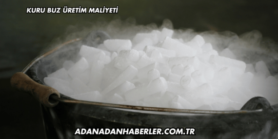 Kuru Buz Üretim Maliyeti