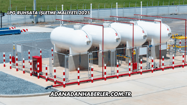 LPG Ruhsata İşletme Maliyeti 2025