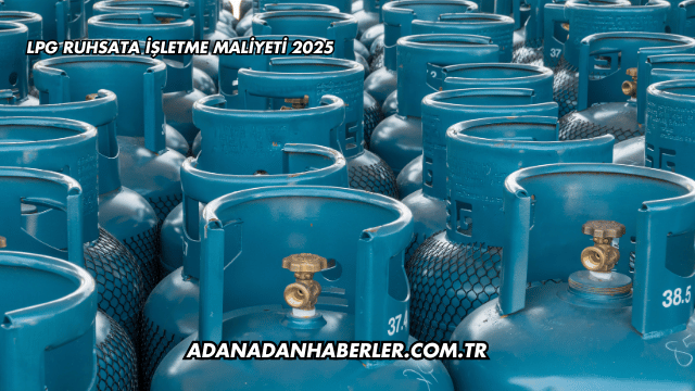 LPG Ruhsata İşletme Maliyeti 2025