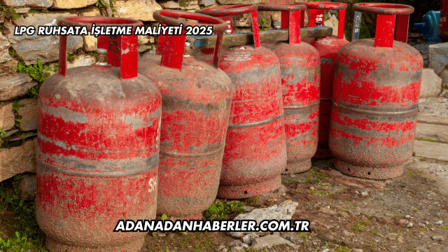 LPG Ruhsata İşletme Maliyeti 2025