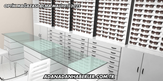 Optik Mağazası Açma Maliyeti 2025