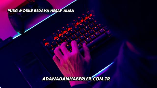 PUBG Mobile Bedava Hesap Alma