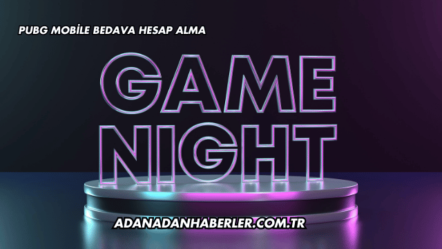 PUBG Mobile Bedava Hesap Alma