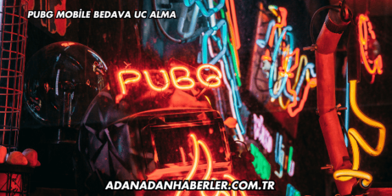 PUBG Mobile Bedava UC Alma