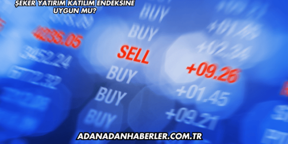 Şeker Yatırım Katılım Endeksine Uygun mu?