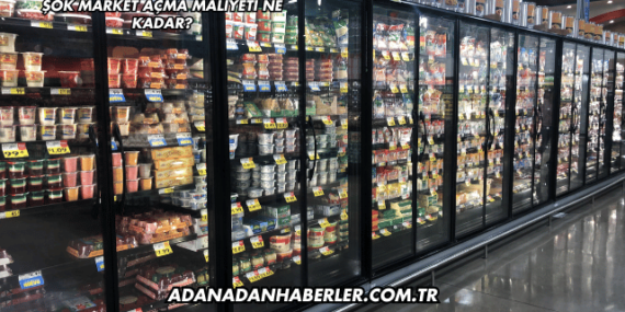 Şok Market Açma Maliyeti Ne Kadar?