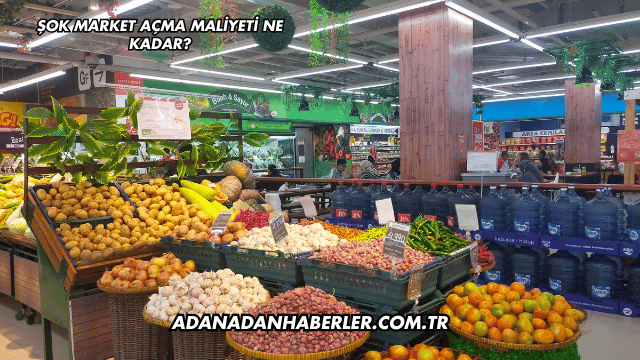 Şok Market Açma Maliyeti Ne Kadar?