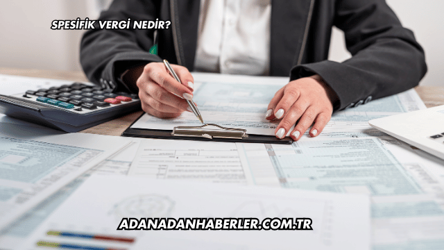 Spesifik Vergi Nedir?