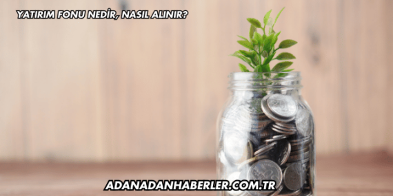 Yatırım Fonu Nedir, Nasıl Alınır?