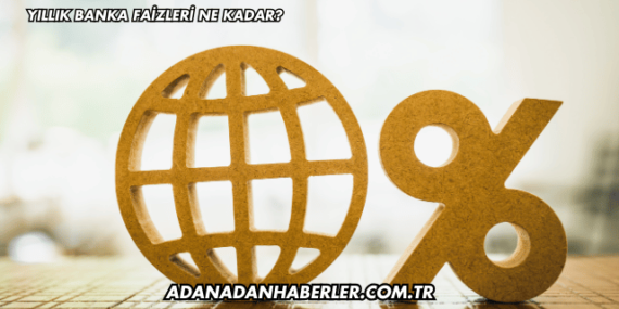 Yıllık Banka Faizleri Ne Kadar?