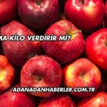 Elma Kilo Verdirir mi?