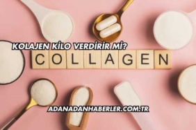 Kolajen Kilo Verdirir mi?