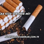 Sigara Kilo Verdirir mi?