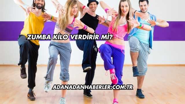 Zumba Kilo Verdirir mi?