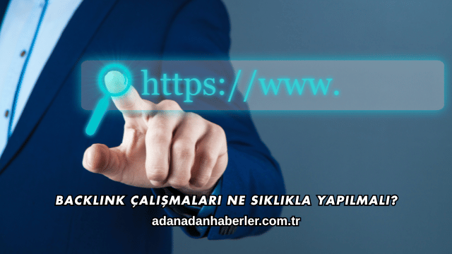 Backlink Çalışmaları Ne Sıklıkla Yapılmalı?