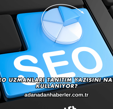 SEO Uzmanları Tanıtım Yazısını Nasıl Kullanıyor?