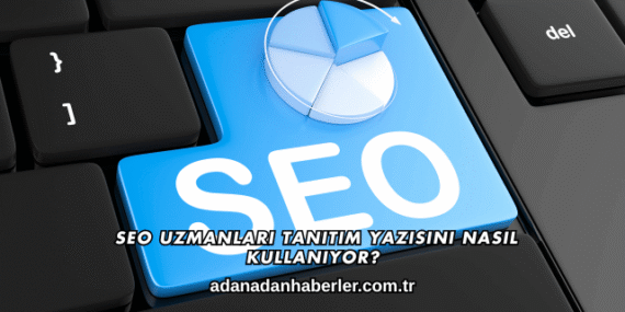 SEO Uzmanları Tanıtım Yazısını Nasıl Kullanıyor?