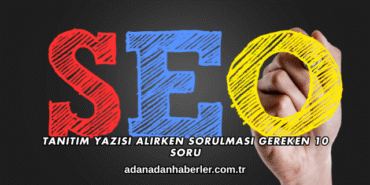 Tanıtım Yazısı Alırken Sorulması Gereken 10 Soru