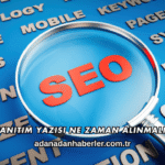 Tanıtım Yazısı Ne Zaman Alınmalı?