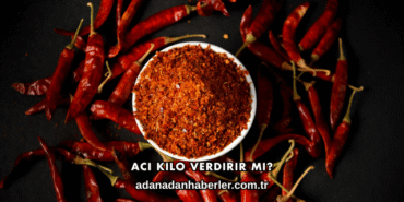 Acı Kilo Verdirir mi?