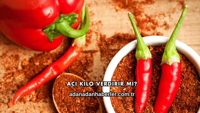Acı Kilo Verdirir mi?