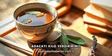 Adaçayı Kilo Verdirir mi?