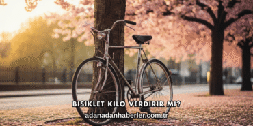 Bisiklet Kilo Verdirir mi?
