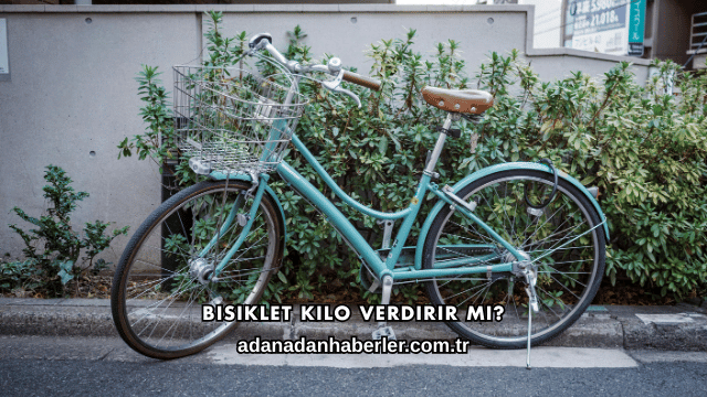 Bisiklet Kilo Verdirir mi?