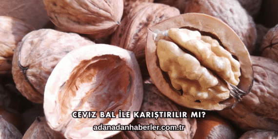 Ceviz Bal İle Karıştırılır mı?