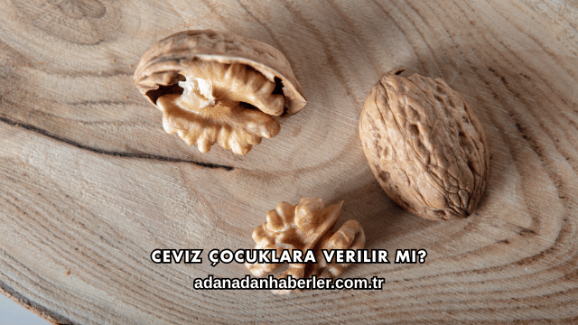 Ceviz Çocuklara Verilir mi?