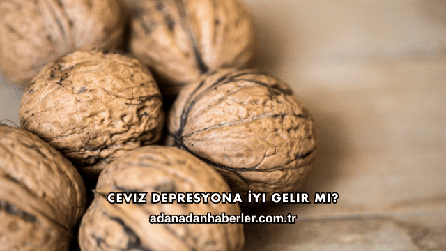 Ceviz Depresyona İyi Gelir mi?
