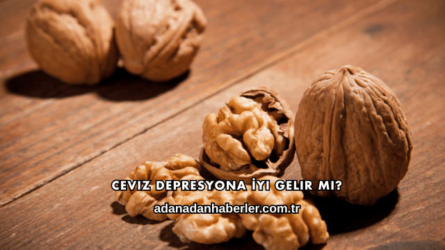 Ceviz Depresyona İyi Gelir mi?