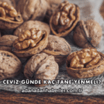 Ceviz Günde Kaç Tane Yenmeli?