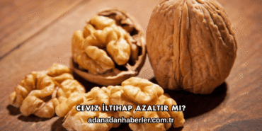 Ceviz İltihap Azaltır mı?