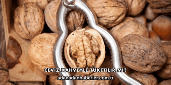 Ceviz Kahveyle Tüketilir mi?